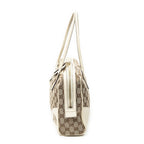 Gucci Britt Satchel Beige Ivory GG Canvas — view 3