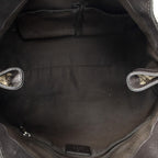 Gucci Shoulder Tote Beige Dark Brown GG Canvas — view 9
