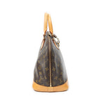 Louis Vuitton Alma Brown Monogram Canvas Handbag — view 4