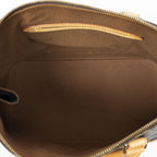 Louis Vuitton Alma Brown Monogram Canvas Handbag — view 9