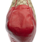Gucci Diana Bamboo Hobo Beige Red GG Canvas — view 7