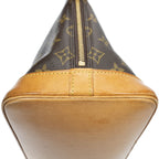 Louis Vuitton Alma Brown Monogram Canvas Handbag — view 7