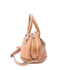 Gucci Heart Bit Satchel Orange Guccissima — view 4