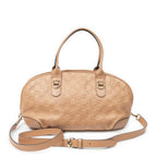 Gucci Heart Bit Satchel Orange Guccissima — view 5