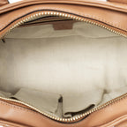 Gucci Heart Bit Satchel Orange Guccissima — view 9