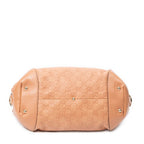 Gucci Heart Bit Satchel Orange Guccissima — view 6