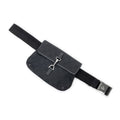 Gucci Small Waist Pouch Black GG Canvas