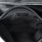 Gucci Small Waist Pouch Black GG Canvas — view 4