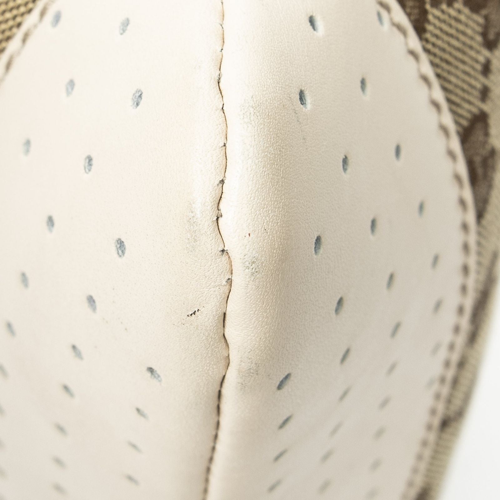 Gucci Web Media Messenger Beige Ivory GG Canvas — view 7