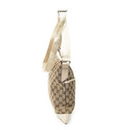 Gucci Web Media Messenger Beige Ivory GG Canvas — view 4