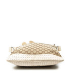 Gucci Web Media Messenger Beige Ivory GG Canvas — view 6