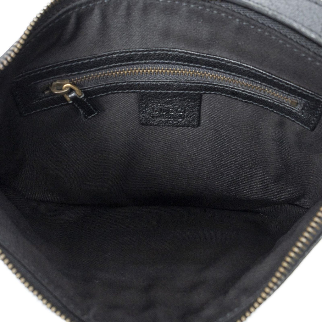 Gucci Blondie Hobo Black Studded Calfskin — view 9