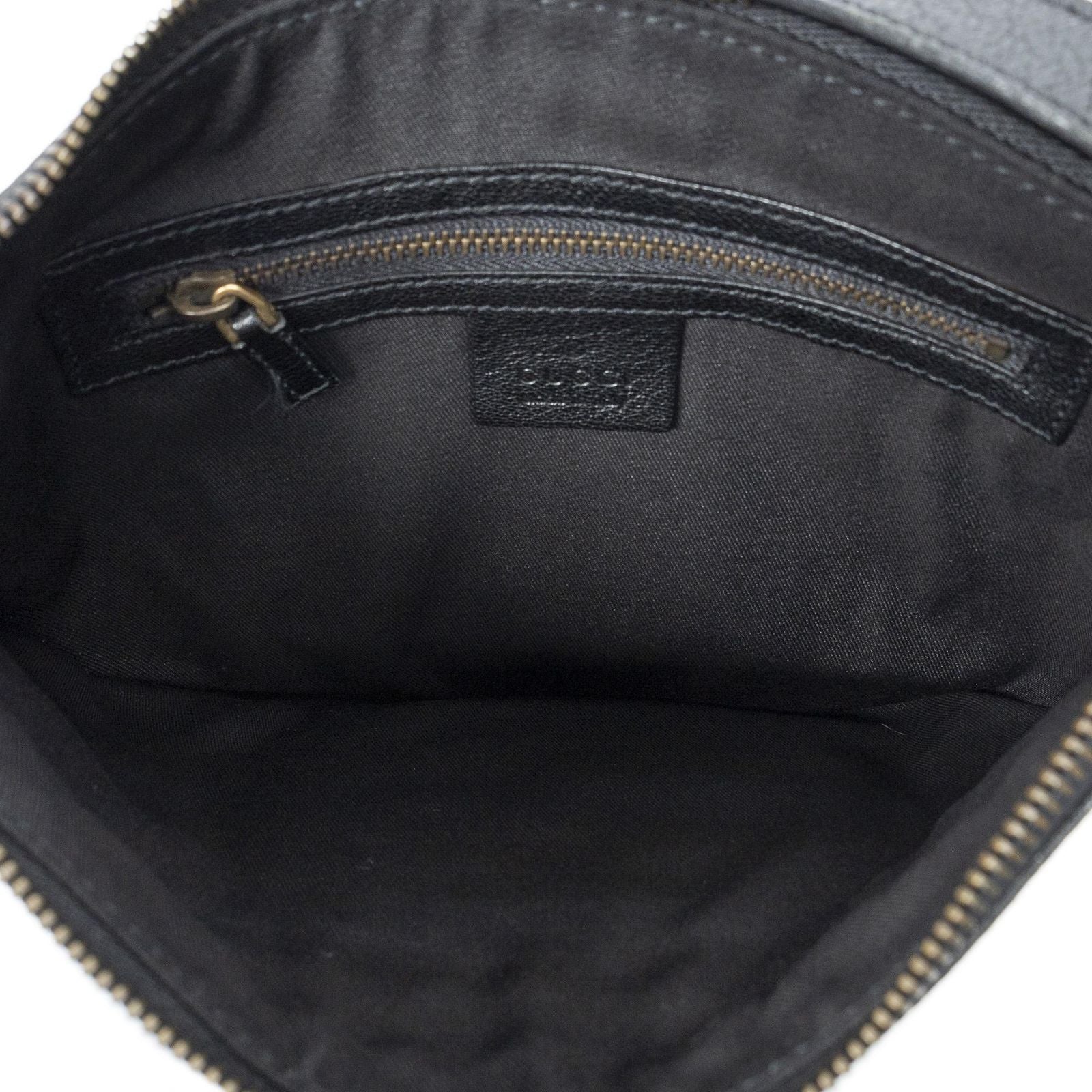 Gucci Blondie Hobo Black Studded Calfskin — view 9