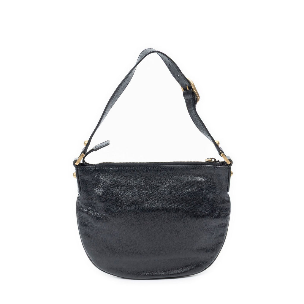 Gucci Blondie Hobo Black Studded Calfskin — view 5