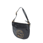 Gucci Blondie Hobo Black Studded Calfskin — view 2