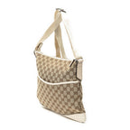 Gucci Web Media Messenger Beige Ivory GG Canvas — view 2
