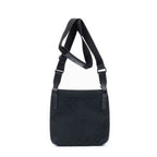 Gucci Front Slip Pocket Crossbody Black GG Canvas — view 5