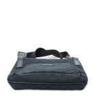 Gucci Front Slip Pocket Crossbody Black GG Canvas — view 6