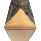 Louis Vuitton Cabas Piano Brown Monogram Canvas Tote — view 8