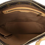 Louis Vuitton Cabas Piano Brown Monogram Canvas Tote — view 9
