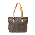 Louis Vuitton Cabas Piano Brown Monogram Canvas Tote
