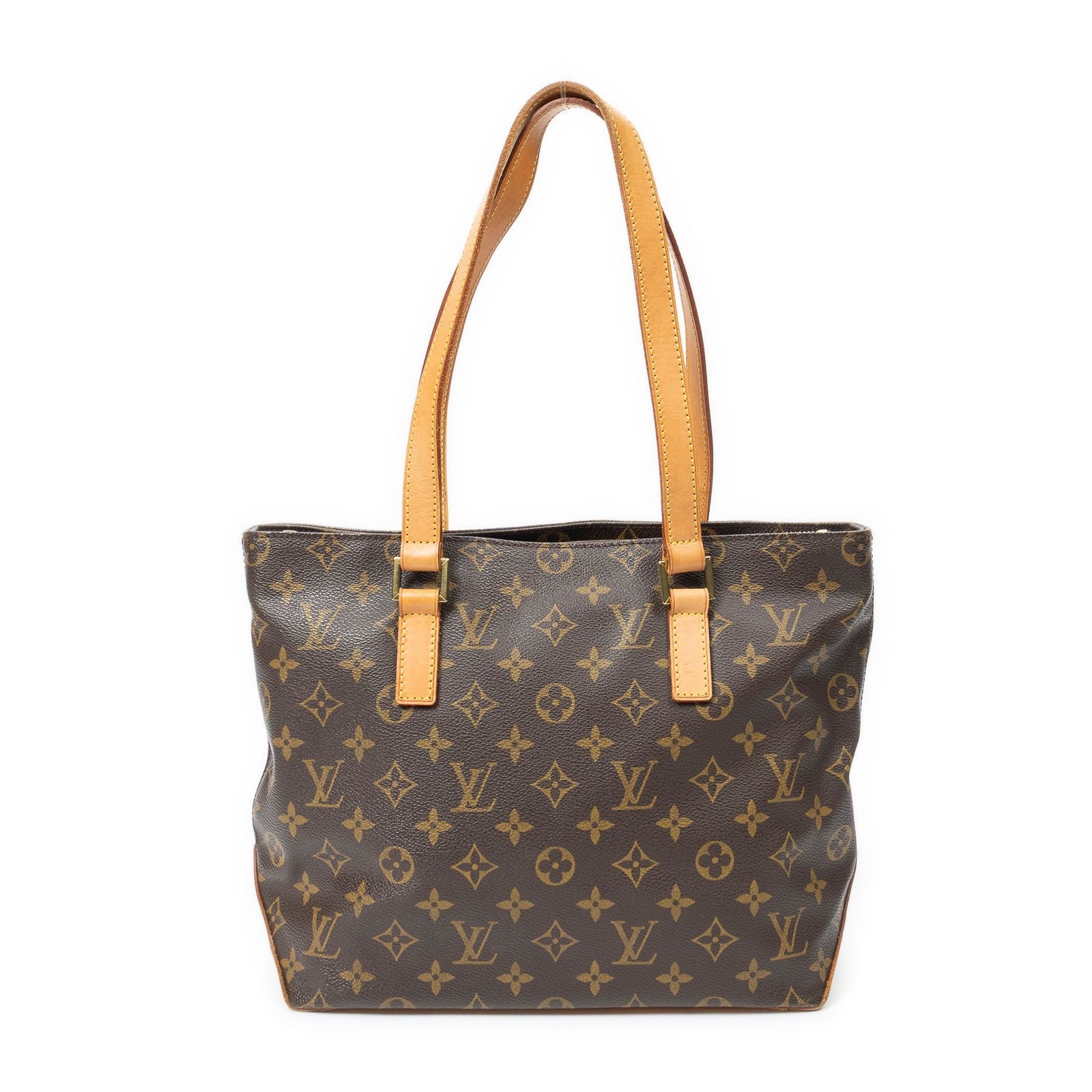 Louis Vuitton Cabas Piano Brown Monogram Canvas Tote
