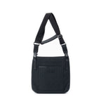 Gucci Front Slip Pocket Crossbody Black GG Canvas
