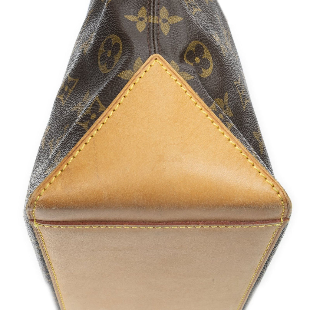 Louis Vuitton Cabas Piano Brown Monogram Canvas Tote — view 7