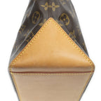 Louis Vuitton Cabas Piano Brown Monogram Canvas Tote — view 7