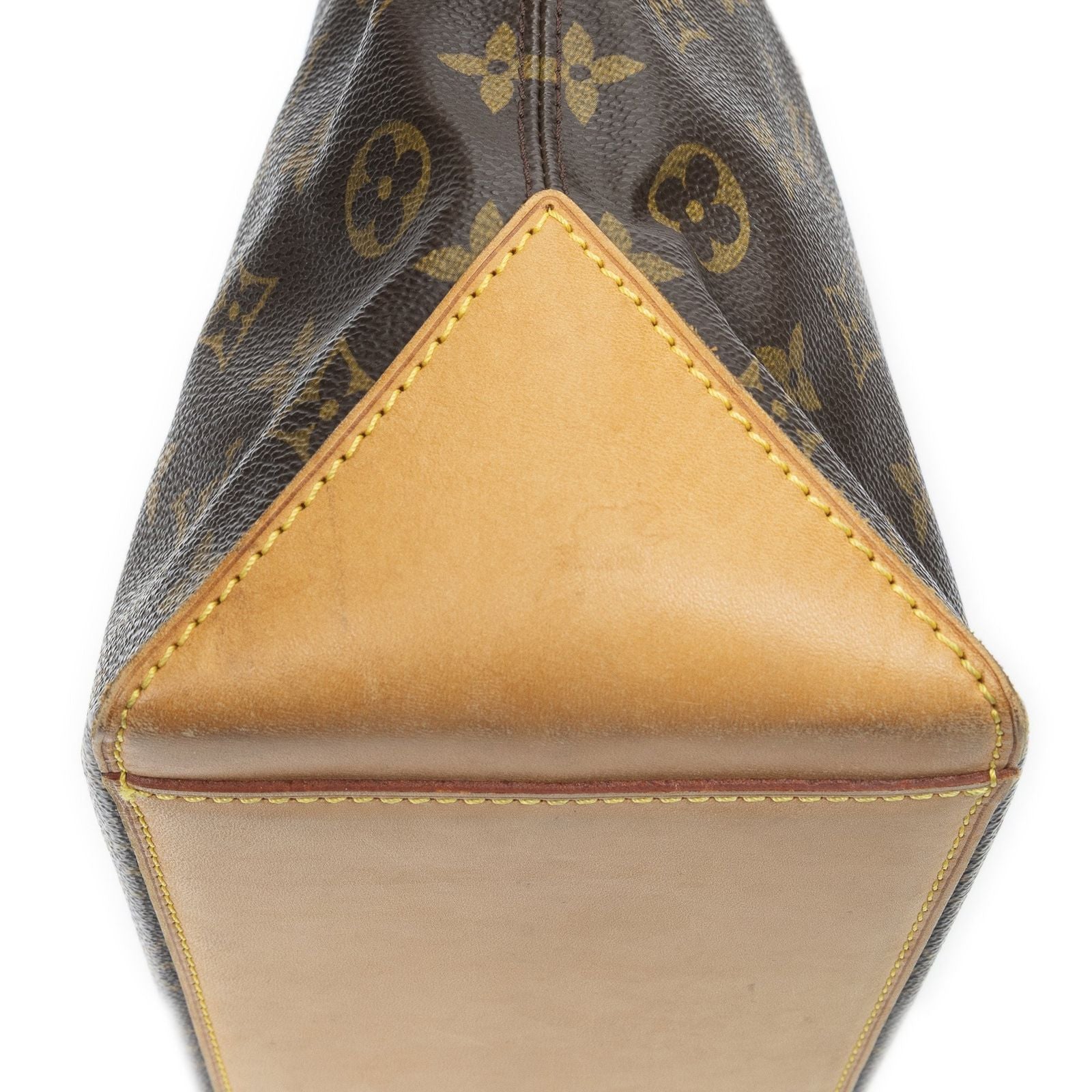 Louis Vuitton Cabas Piano Brown Monogram Canvas Tote — view 7