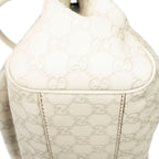 Gucci Mini Tote Ivory Guccissima — view 7