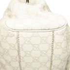 Gucci Mini Tote Ivory Guccissima — view 8