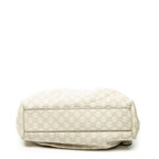 Gucci Mini Tote Ivory Guccissima — view 6