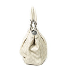 Gucci Mini Tote Ivory Guccissima — view 3