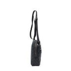 Gucci Square Flat Crossbody Black GG Canvas — view 4