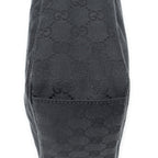 Gucci Square Flat Crossbody Black GG Canvas — view 7