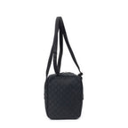 Gucci Square Flat Crossbody Black GG Canvas — view 5