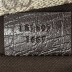 Gucci Ophidia Belt Bag Beige Brown Supreme Canvas — view 5