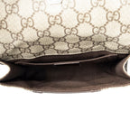 Gucci Ophidia Belt Bag Beige Brown Supreme Canvas — view 4