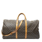 Louis Vuitton Keepall Bandouliere Brown Monogram Canvas