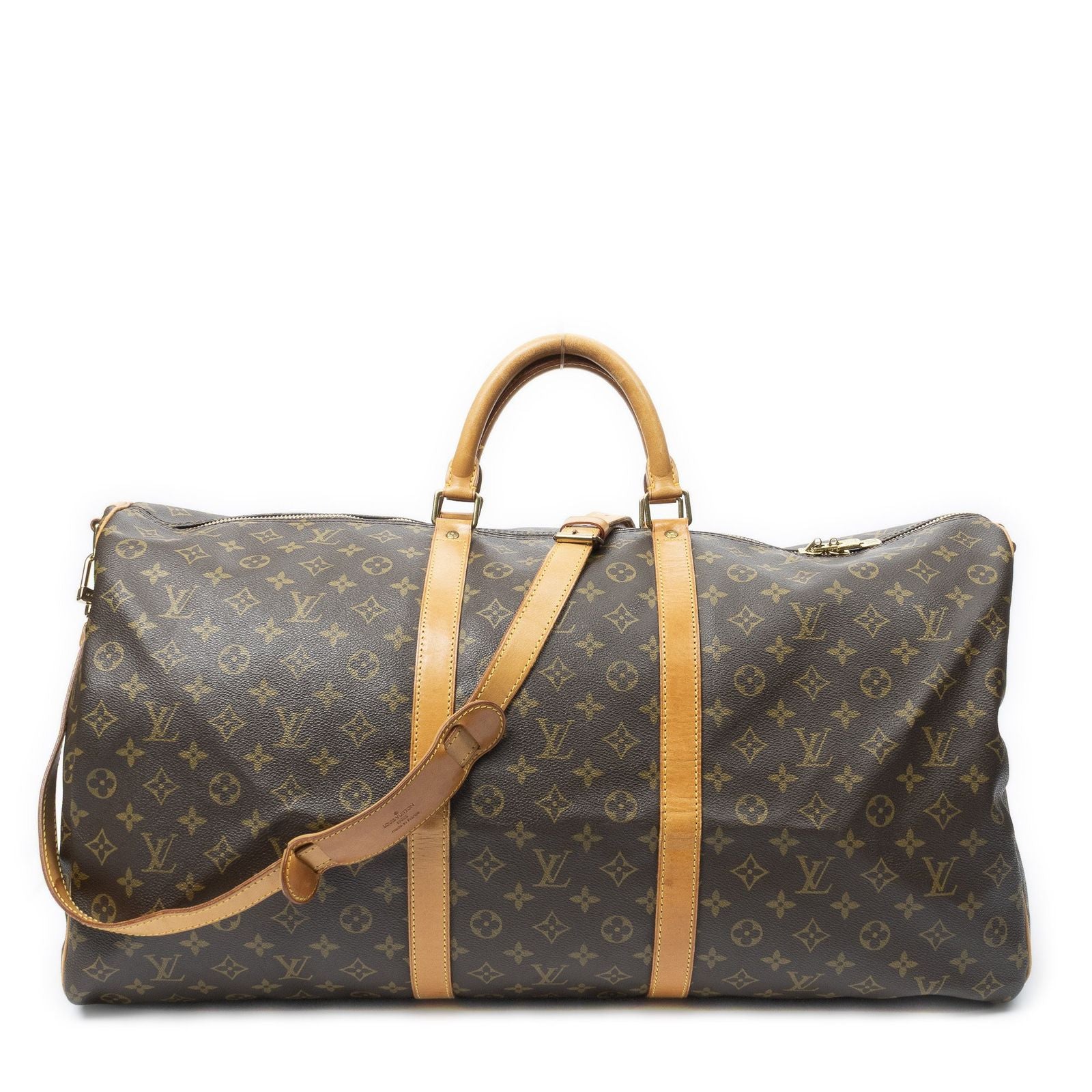 Louis Vuitton Keepall Bandouliere Brown Monogram Canvas