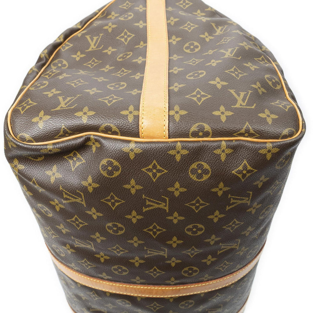 Louis Vuitton Keepall Bandouliere Brown Monogram Canvas — view 7