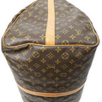 Louis Vuitton Keepall Bandouliere Brown Monogram Canvas — view 7