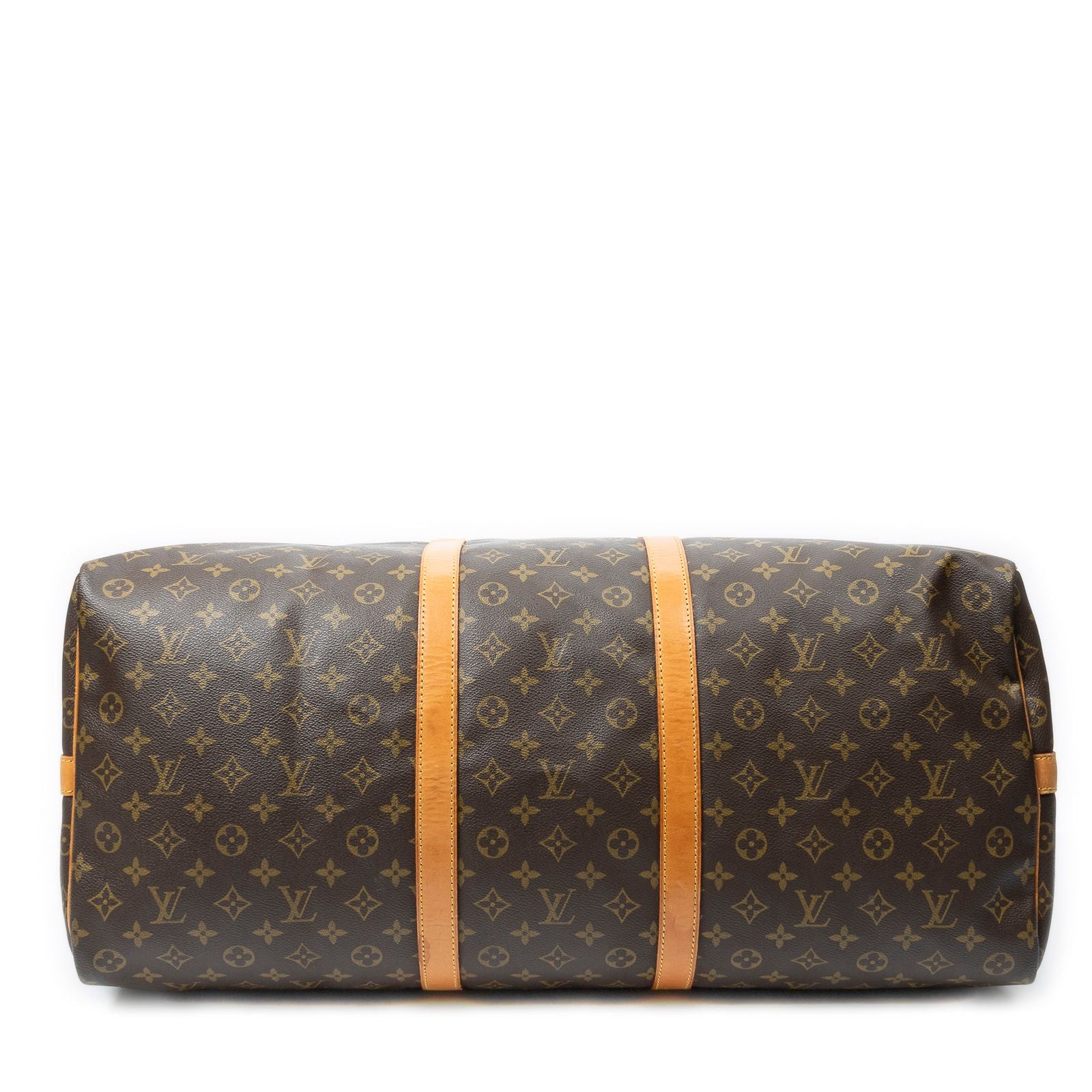 Louis Vuitton Keepall Bandouliere Brown Monogram Canvas — view 6