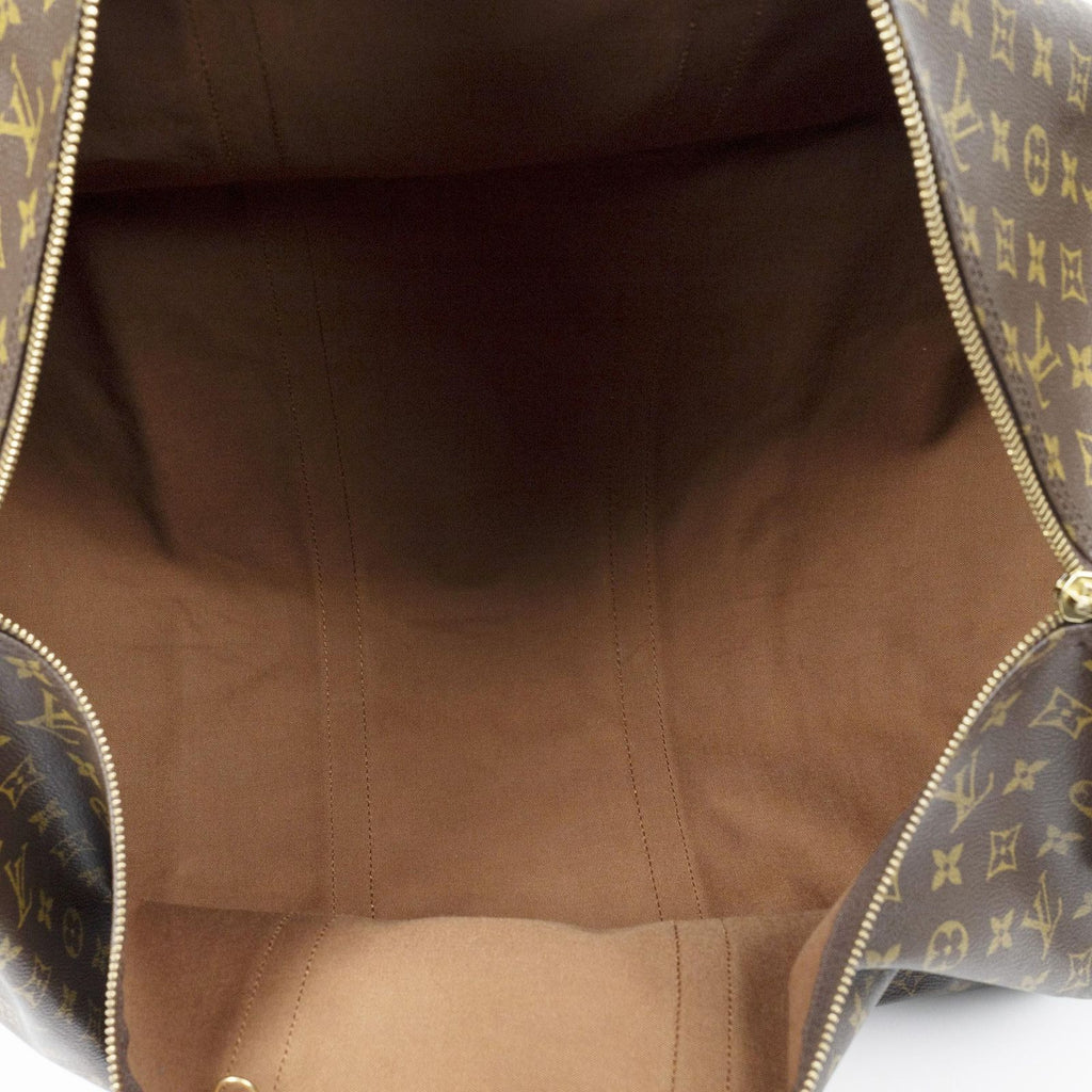 Louis Vuitton Keepall Bandouliere Brown Monogram Canvas — view 9