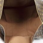 Louis Vuitton Keepall Bandouliere Brown Monogram Canvas — view 9