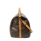 Louis Vuitton Keepall Bandouliere Brown Monogram Canvas — view 3