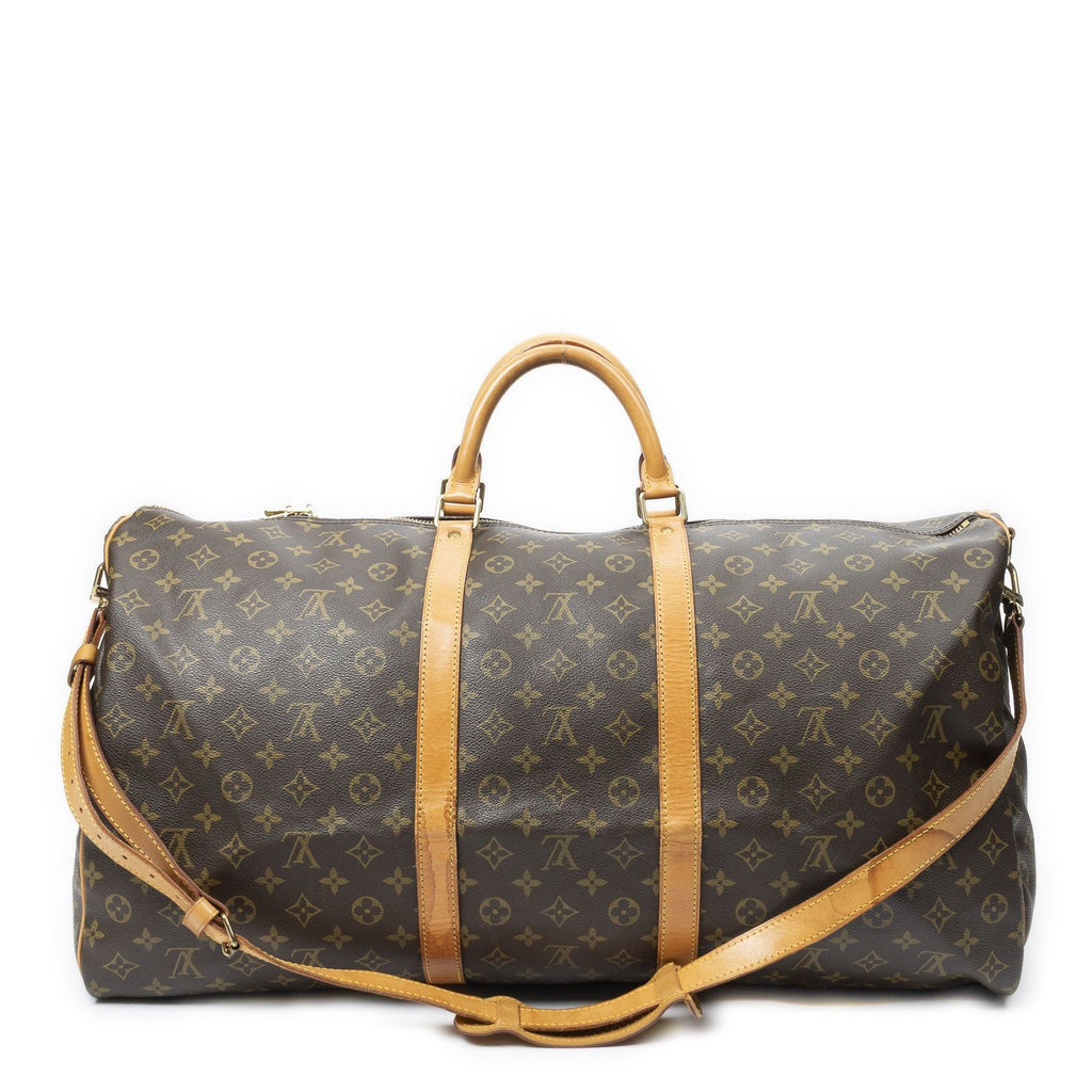 Louis Vuitton Keepall Bandouliere Brown Monogram Canvas — view 5