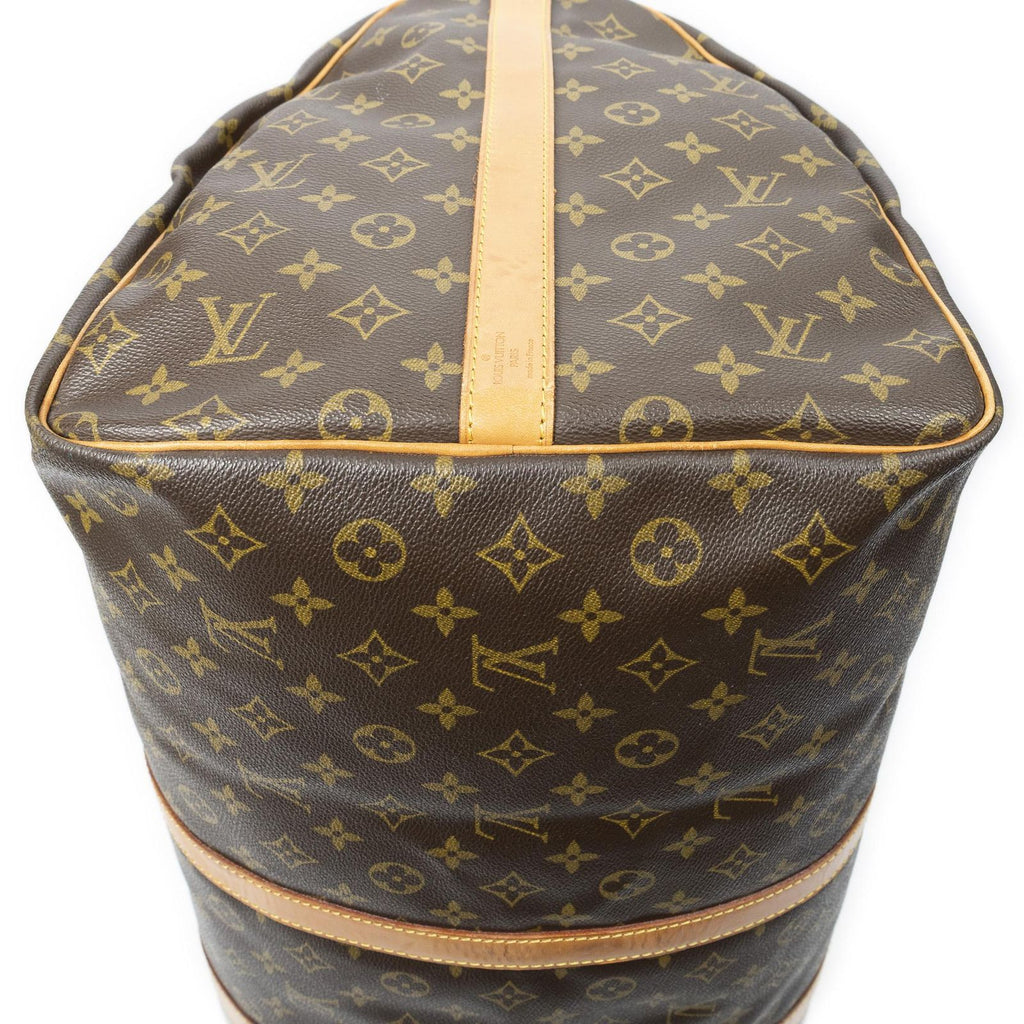 Louis Vuitton Keepall Bandouliere Brown Monogram Canvas — view 8