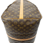 Louis Vuitton Keepall Bandouliere Brown Monogram Canvas — view 8